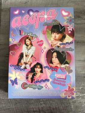 aespa 2022 seasons greetings